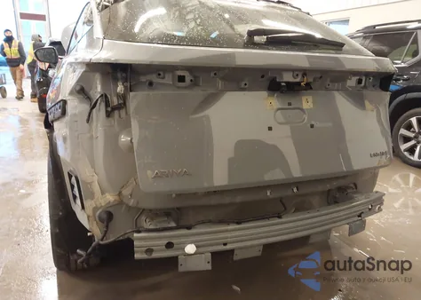 2023 Nissan Ariya Engage z USA, uszkodzony, nr VIN JN1AF0BA6PM408100